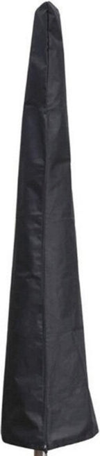 Pro Garden - Garden afdekhoes voor parasol zwart 175xã˜28xã˜50cm