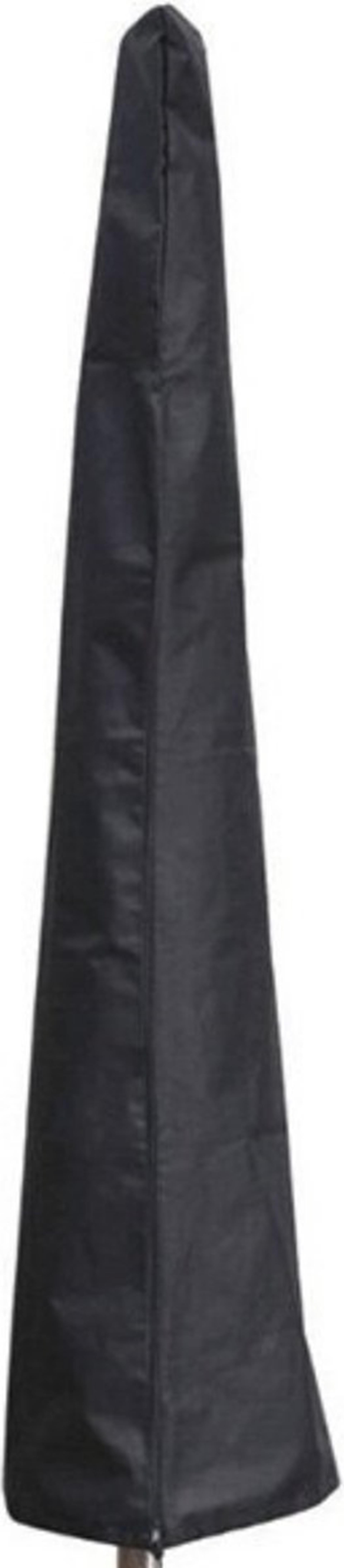 Pro Garden - Garden afdekhoes voor parasol zwart 175xã˜28xã˜50cm