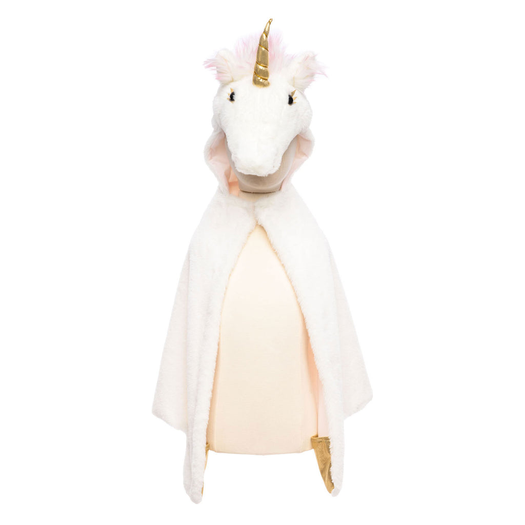 Great Pretenders - Great Pretenders Eenhoorn knuffel cape 4-6 jaar