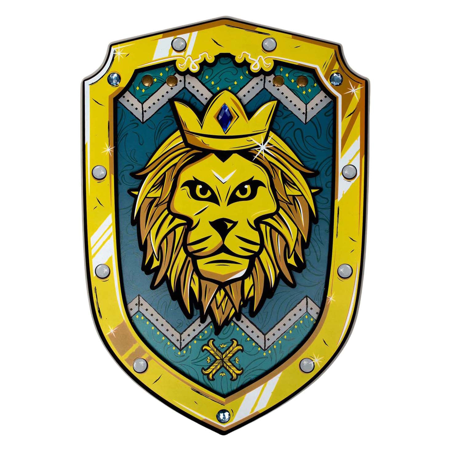 Great Pretenders - Great Pretenders Lionheart warrior shield