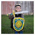 Great Pretenders - Great Pretenders Lionheart warrior shield