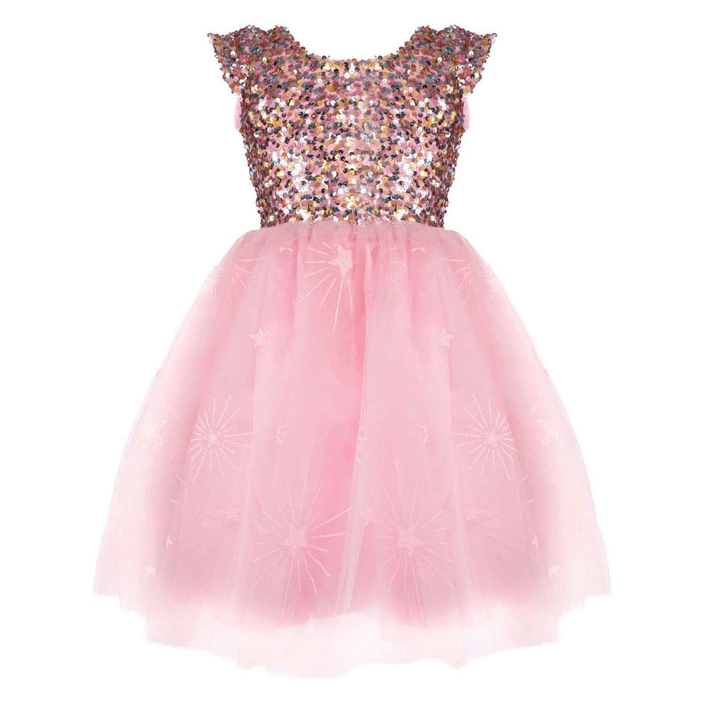 Great pretenders a star is born glitterjurk - 7-8 jaar