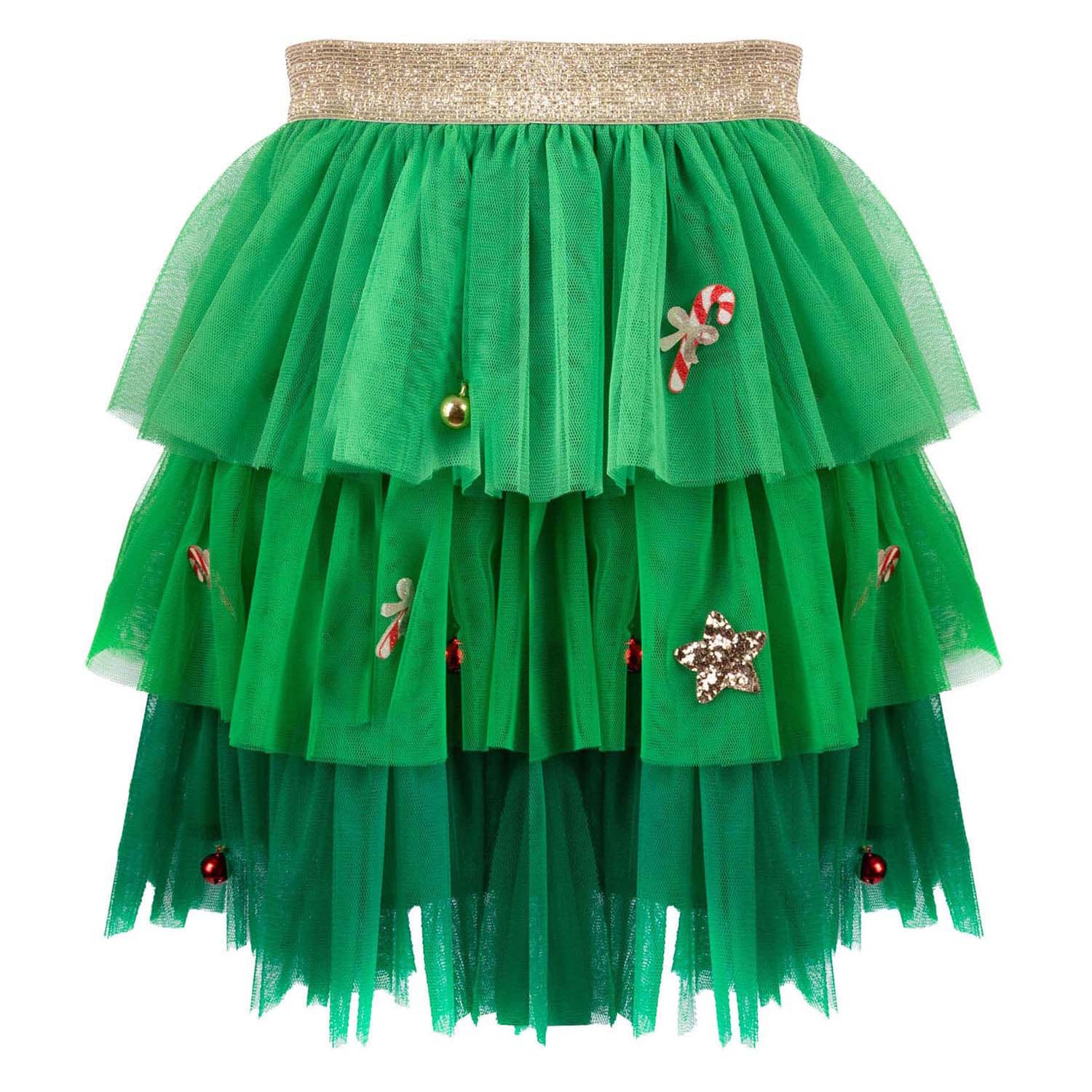 Great pretenders rockin' round the christmas tree tutu - 4-6 jaar