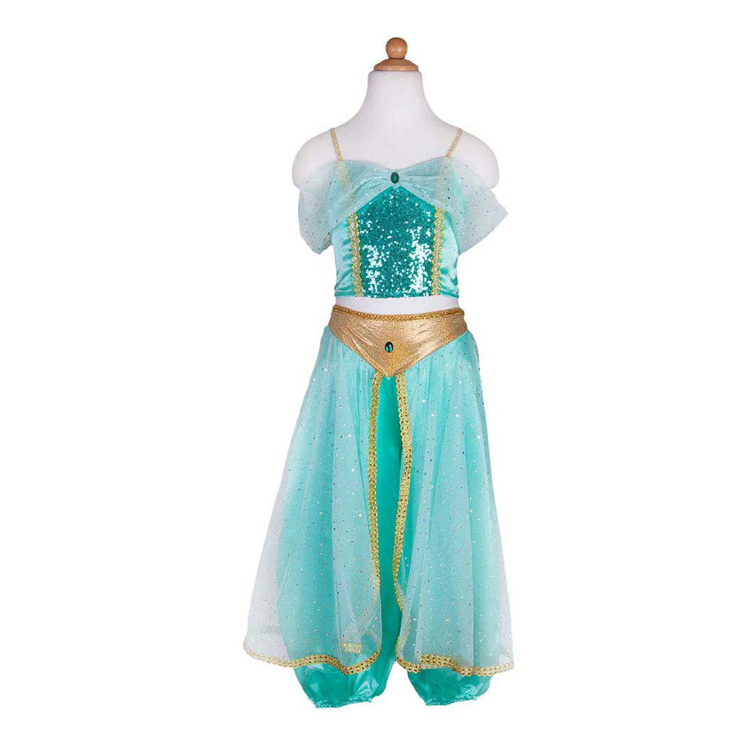 Great Pretenders - Great Pretenders Prinsessenjurk jasmine - 3-4 jaar