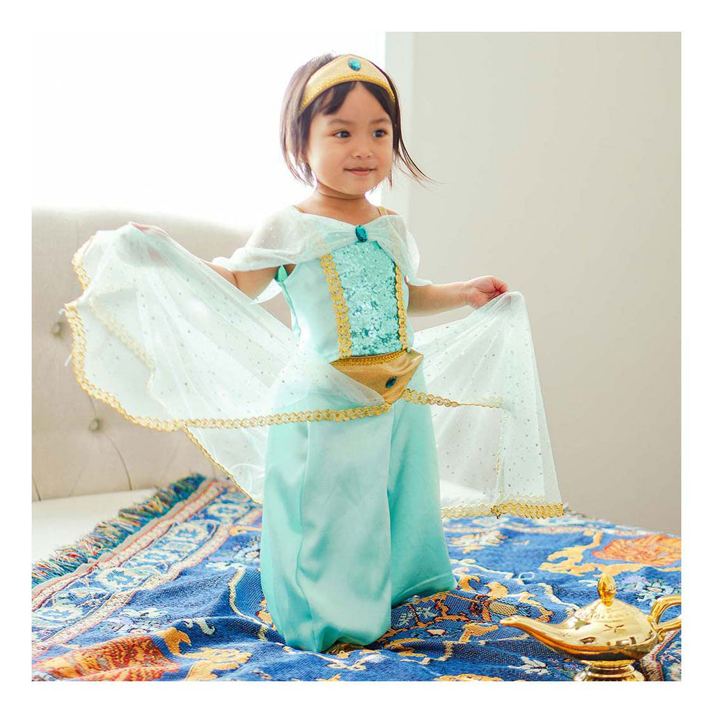 Great Pretenders - Great Pretenders Prinsessenjurk jasmine - 3-4 jaar