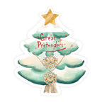 Great pretenders snowflake ketting en ring set - 2st.