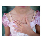 Great pretenders snowflake ketting en ring set - 2st.