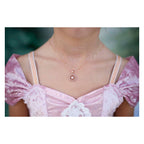Great pretenders snowflake ketting en ring set - 2st.