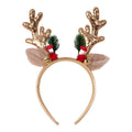 Great pretenders holiday rudolph haarband - goud