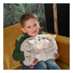Noxxiez handwarmer knuffelkussen schaap