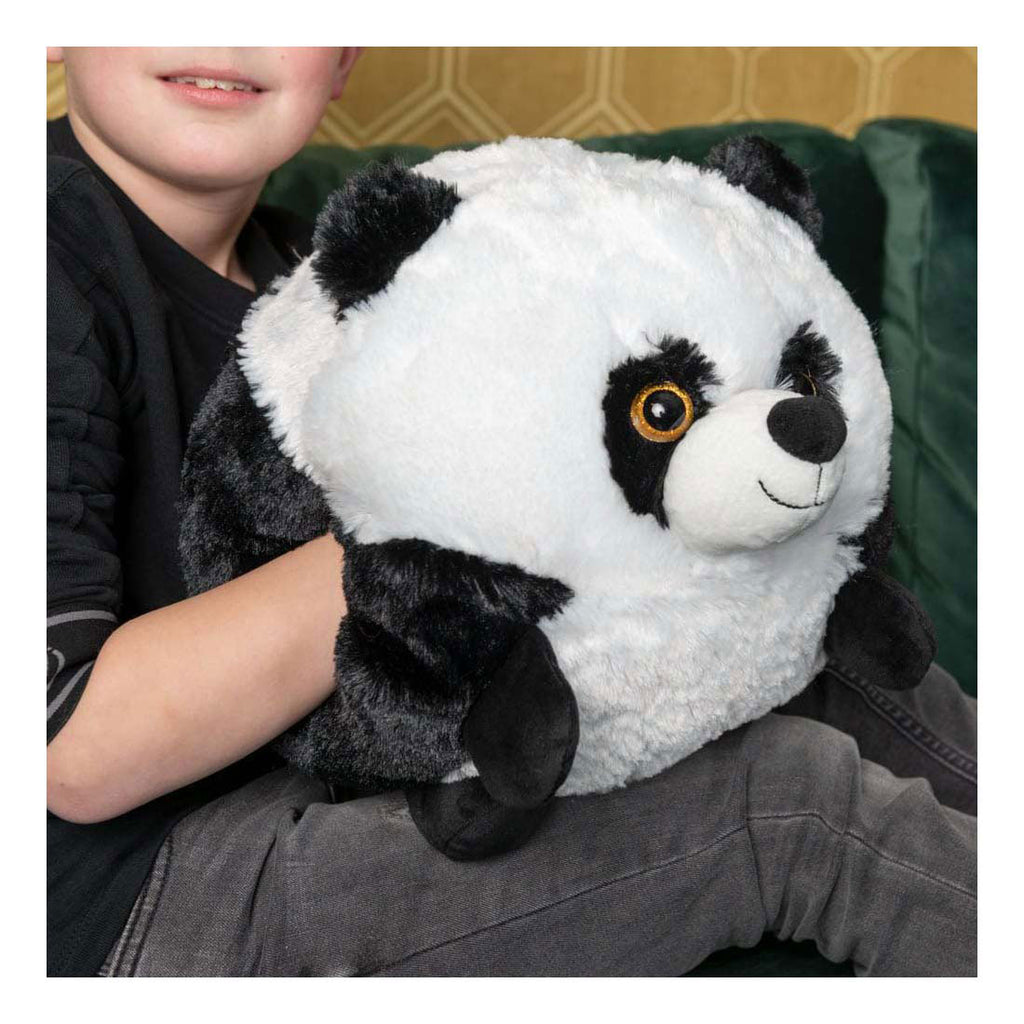 Noxxiez cozy knuffel panda
