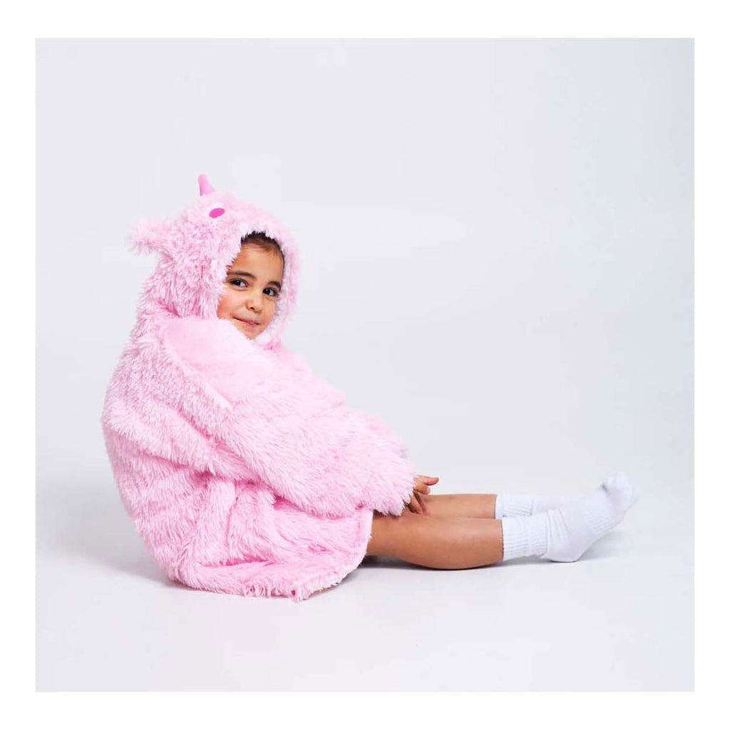 Noxxiez knuffel hoodie small trui eenhoorn, 3-6 jaar