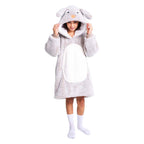 Noxxiez knuffel hoodie medium trui konijn , kinderen tot 160cm