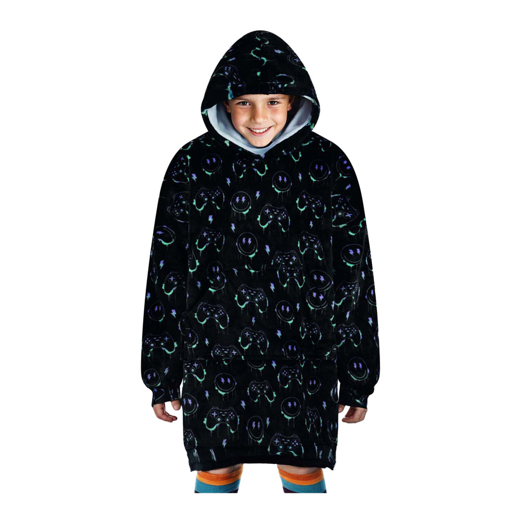 Noxxiez knuffel hoodie medium trui gaming, tot 160cm