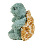 Warmies magnetronknuffel turtle