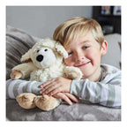Warmies magnetronknuffel schaap h30cm