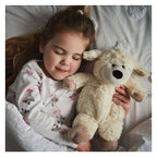 Warmies magnetronknuffel schaap h30cm