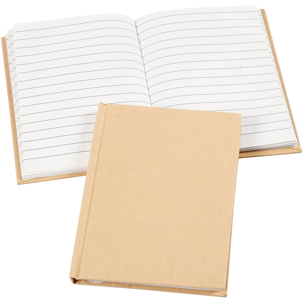 Creativ Company - Creativ Company Https://www.cchobby.nl/notitieboek-a6-vel-105x148-mm-60-gr-bruin-1-stuk