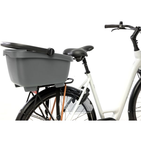 New looxs panier clipper anthracite racktime 28l 47x37x27 cm 700.810rt