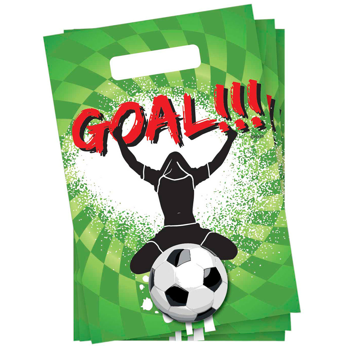 Haza Witbaard - Haza Witbaard Uitdeelzakjes goal 6 stuks