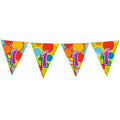 Haza witbaard vlaggenlijn 1 jaar, 10mtr.