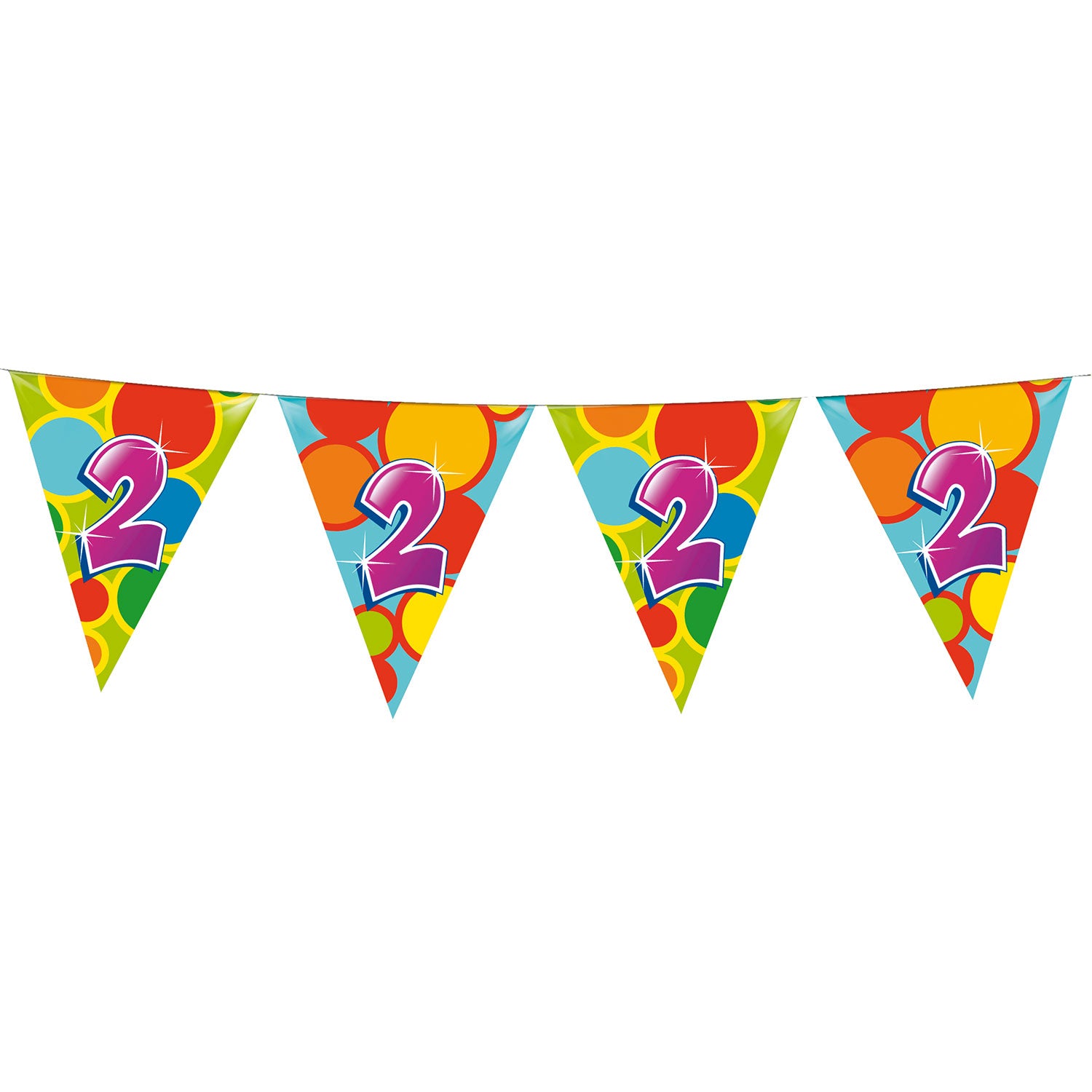 Haza Witbaard - Haza Witbaard Vlaggenlijn 2 jaar 10mtr.