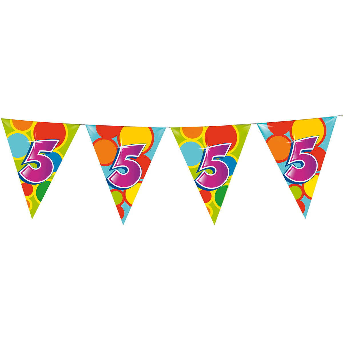 Haza Witbaard - Haza Witbaard Vlaggenlijn 5 jaar 10mtr.