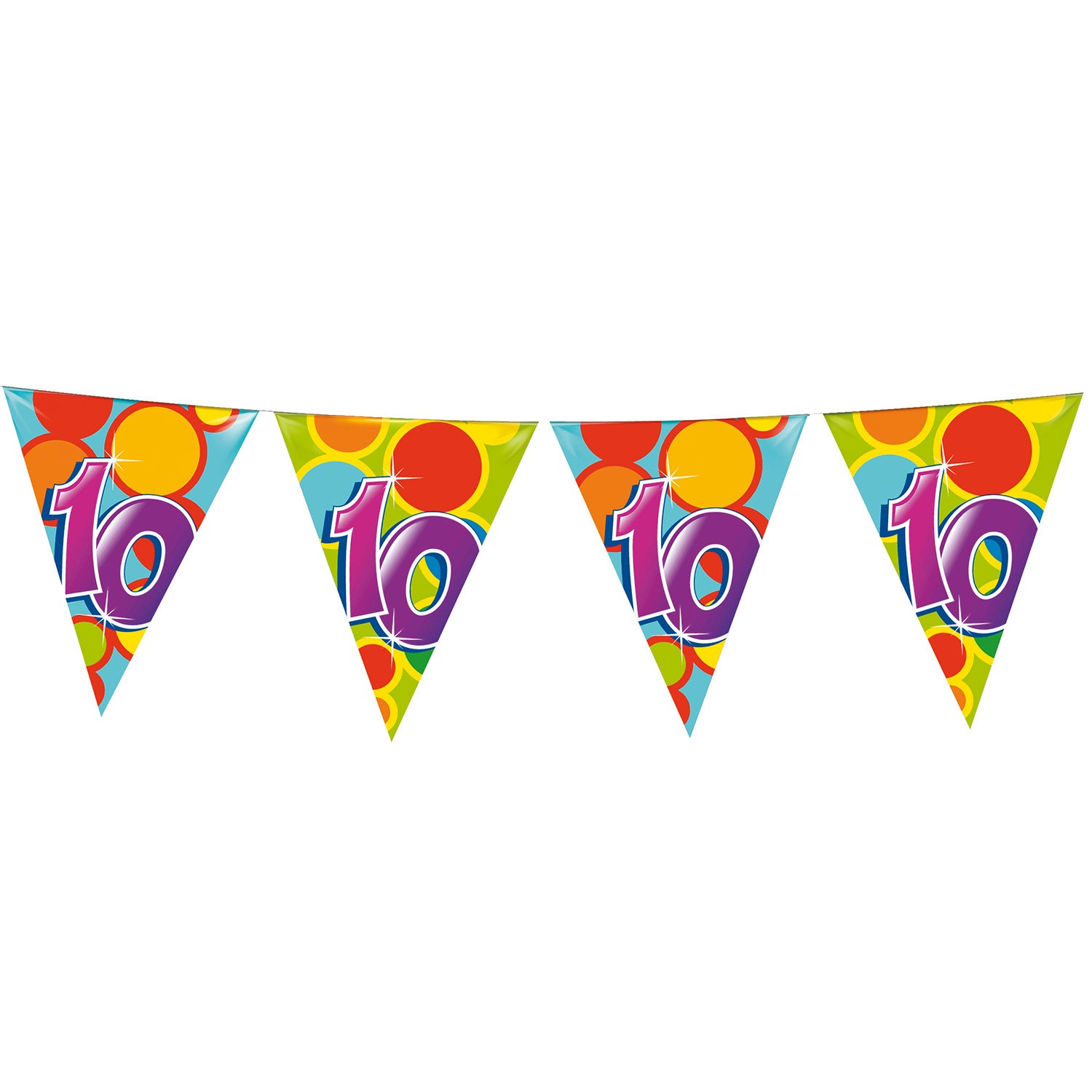 Haza Witbaard - Haza Witbaard Vlaggenlijn 10 jaar 10mtr.