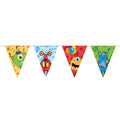 Haza Witbaard - Haza Witbaard Vlaggenlijn monster party 10mtr.