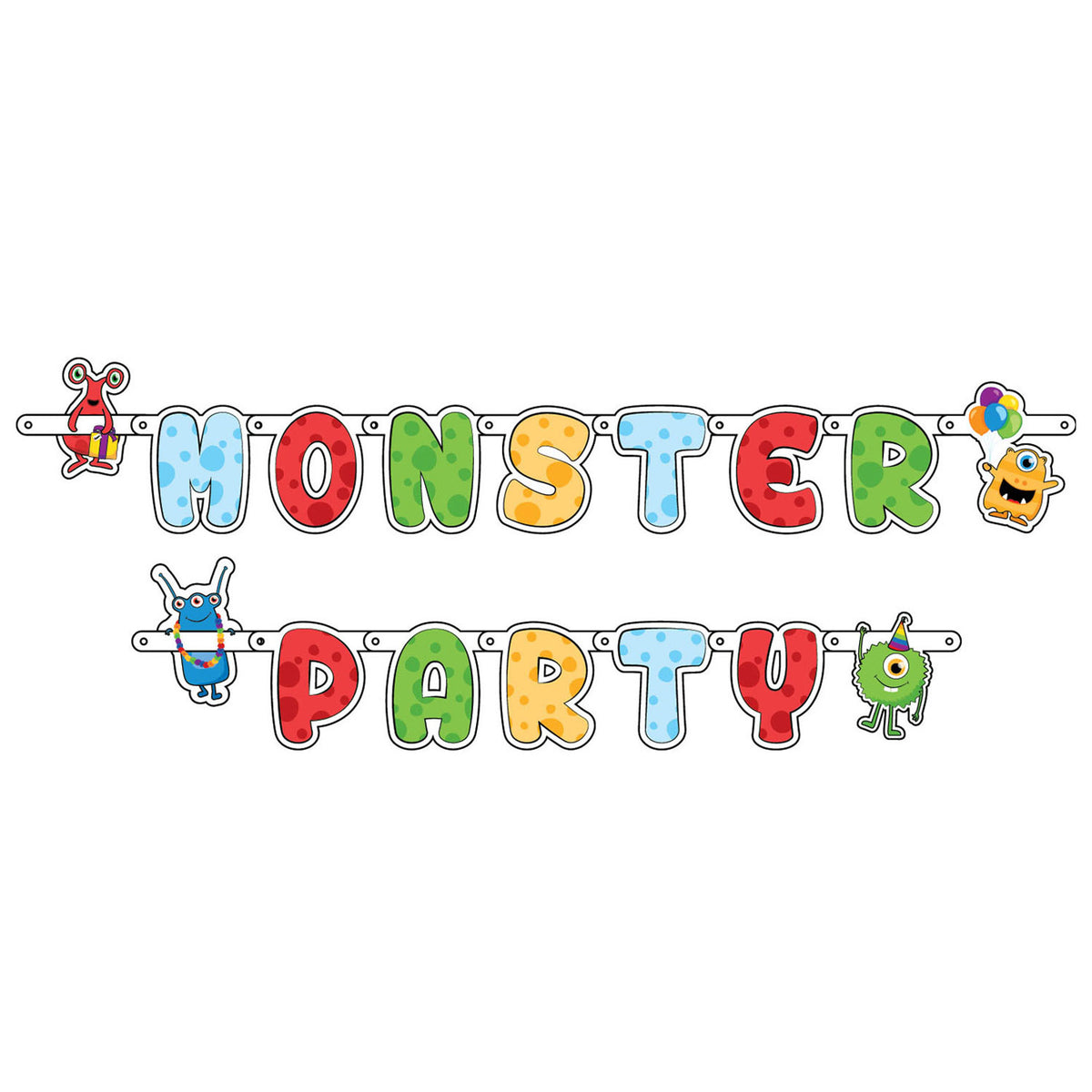 Haza Witbaard - Haza Witbaard Letterslinger monster party
