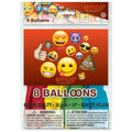 Haza Witbaard - Haza Witbaard Ballonnen emoji 8st.