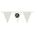 Haza Witbaard - Haza Witbaard Vlaggenlijn happy birthday goud 10mtr.
