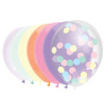 Haza Witbaard - Haza Witbaard Ballonnen pastel 10 stuks