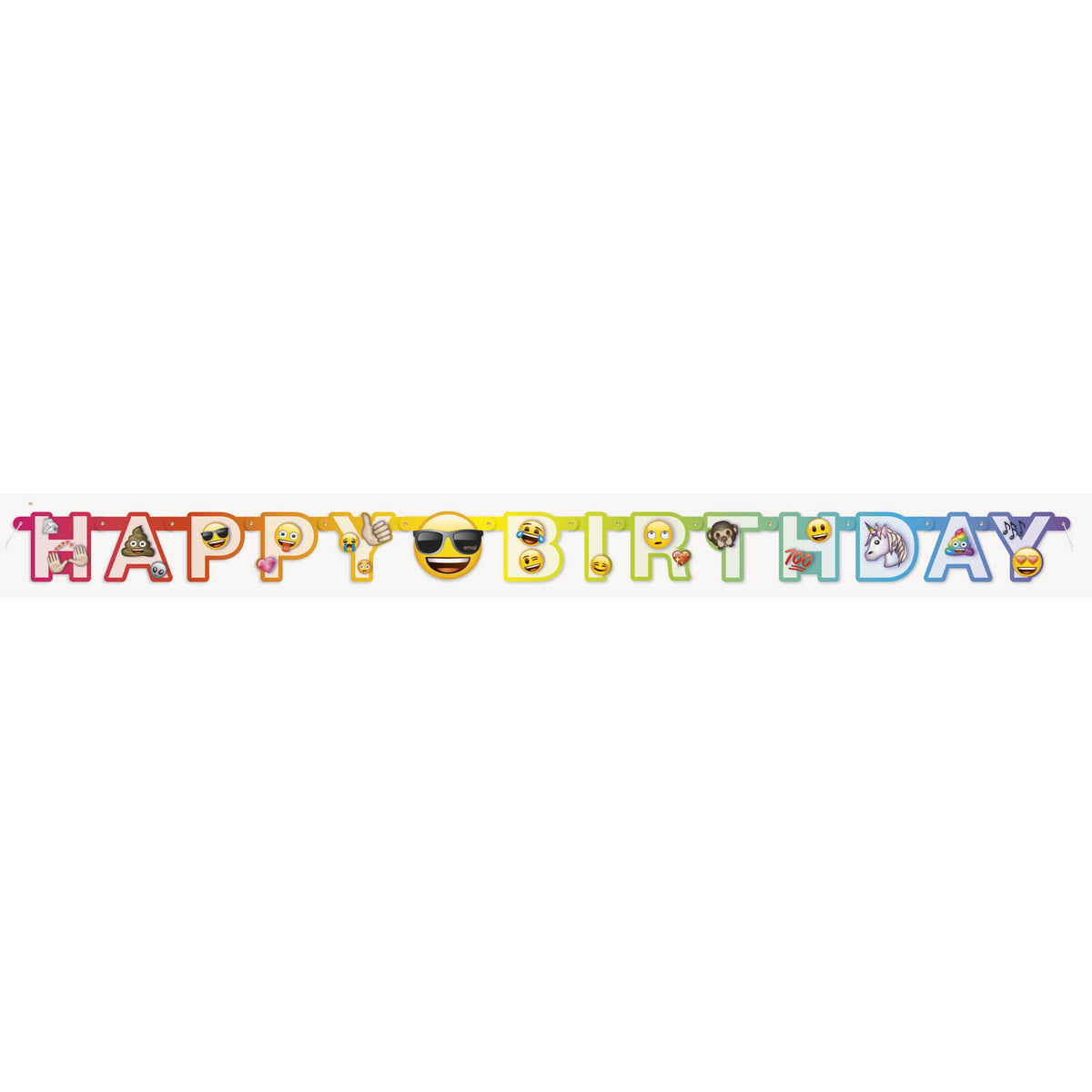 Haza witbaard letterslinger emoji