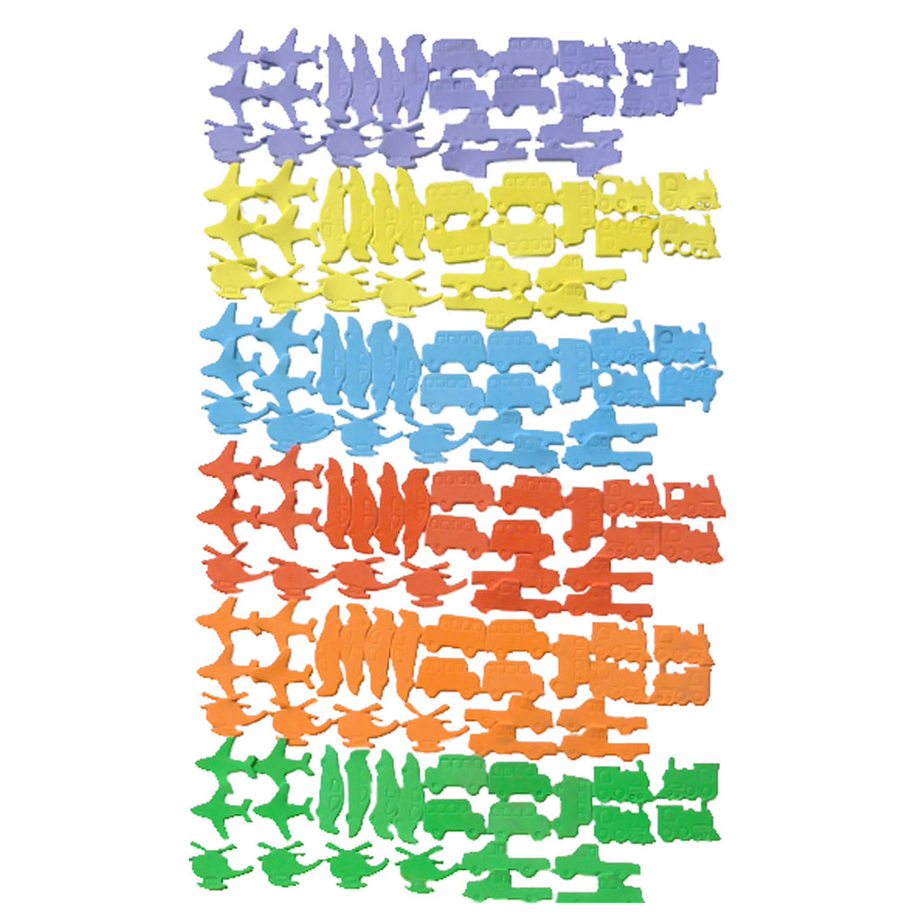 Haza Witbaard - Haza Witbaard Foamstickers voertuigen 72st.