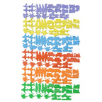 Haza Witbaard - Haza Witbaard Foamstickers voertuigen 72st.