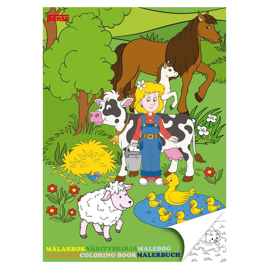 Haza Witbaard - Haza Witbaard Kleurboek boerderij