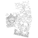 Haza Witbaard - Haza Witbaard Kleurboek boerderij