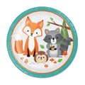 Haza Witbaard - Haza Witbaard Wild ones bordjes bosdieren 8st.