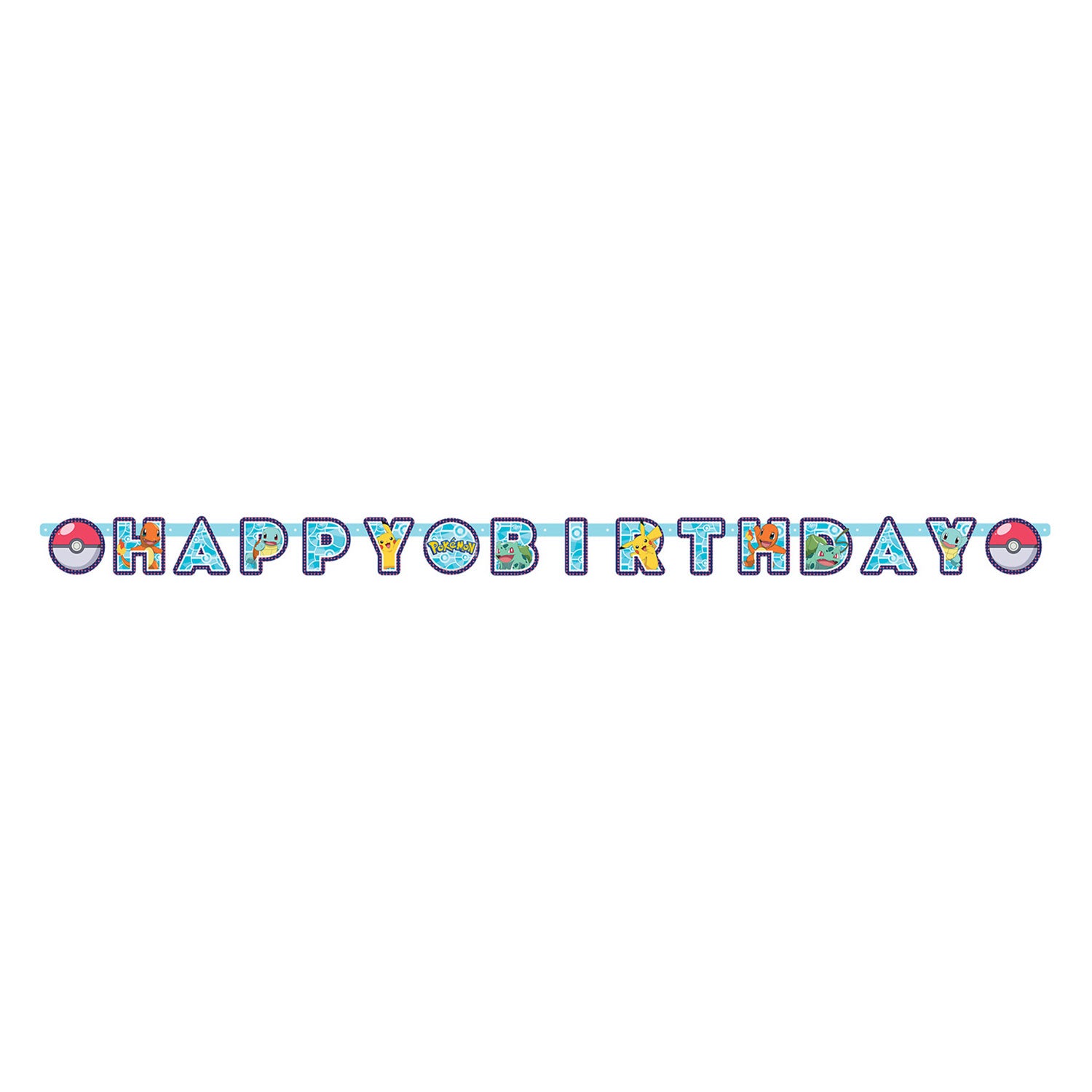 Haza Witbaard Pokemon Letterslinger Happy Birthday