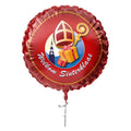 Haza Witbaard - Haza Witbaard Folie ballon welkom sinterklaas