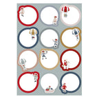 Haza Witbaard - Haza Witbaard Cadeau etiketten sint & co.