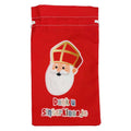 Haza witbaard pepernotenzakje dank u sinterklaasje sint co. - 15x25cm