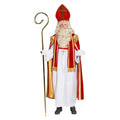 Haza witbaard sinterklaasstaf luxe - 190cm