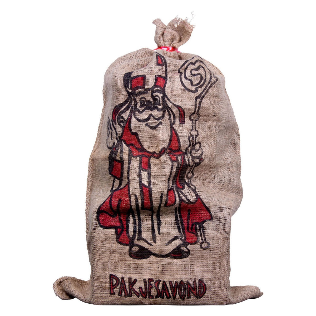 Haza Witbaard - Haza Witbaard Jute zak van sinterklaas