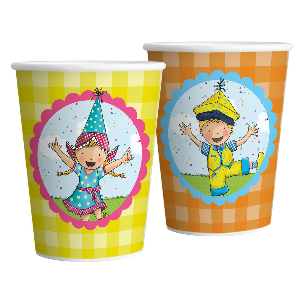 Haza Witbaard - Haza Witbaard Bekers fien & teun 250ml fsc - 8st.