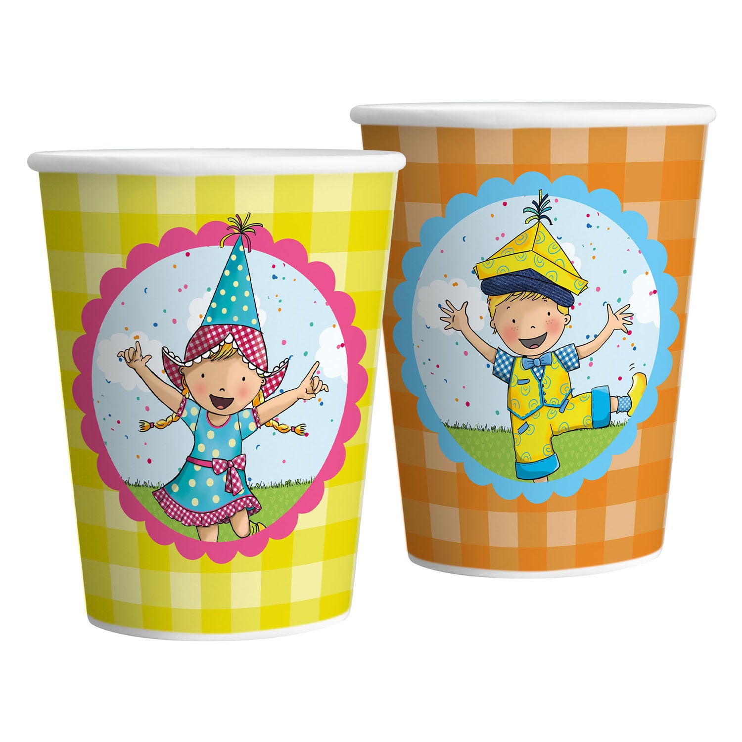 Haza Witbaard - Haza Witbaard Bekers fien & teun 250ml fsc - 8st.