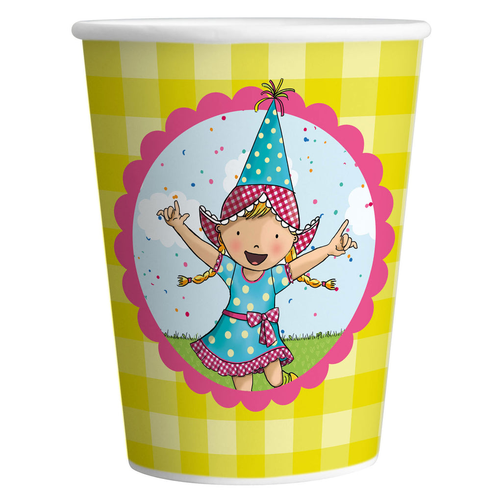 Haza Witbaard - Haza Witbaard Bekers fien & teun 250ml fsc - 8st.