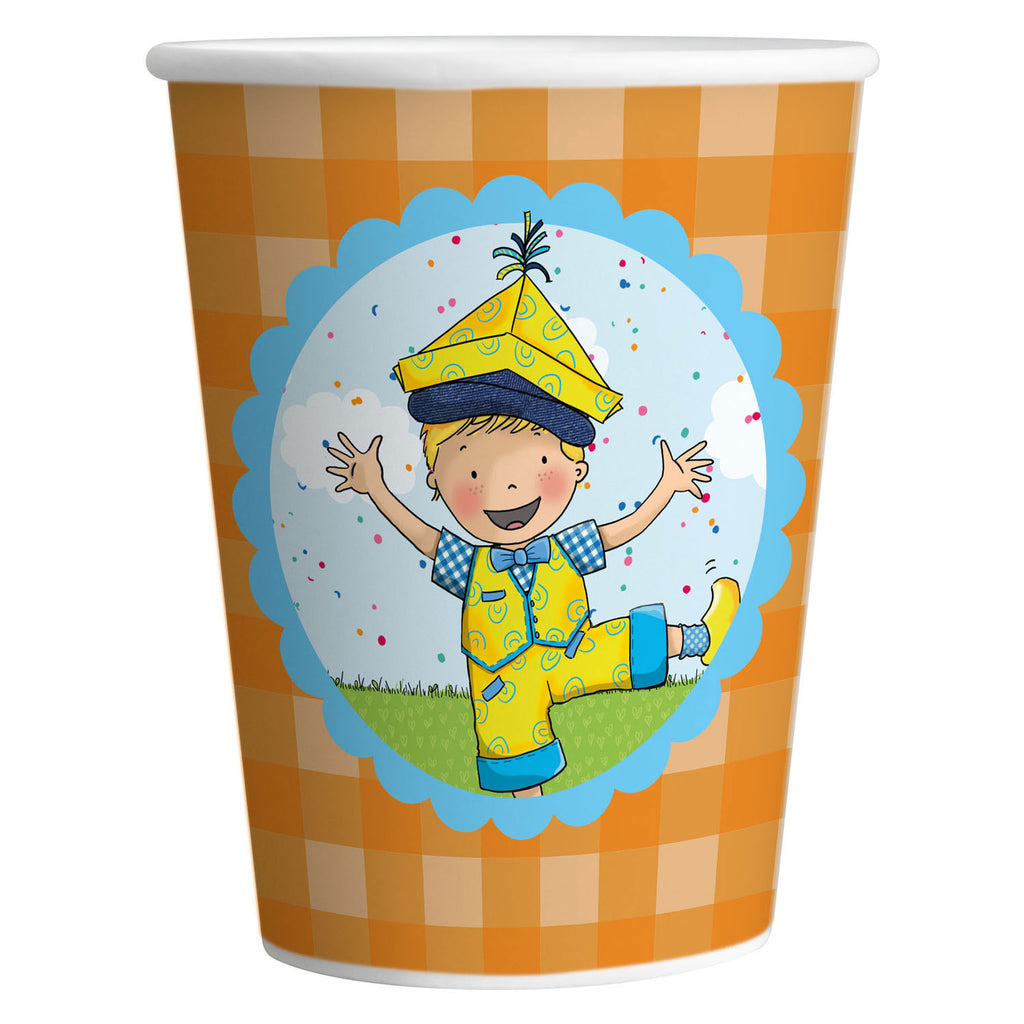 Haza Witbaard - Haza Witbaard Bekers fien & teun 250ml fsc - 8st.