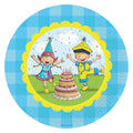Haza Witbaard - Haza Witbaard Borden fien & teun 23cm fsc - 8st.